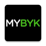 mybyk - pedal & ebike rental android application logo